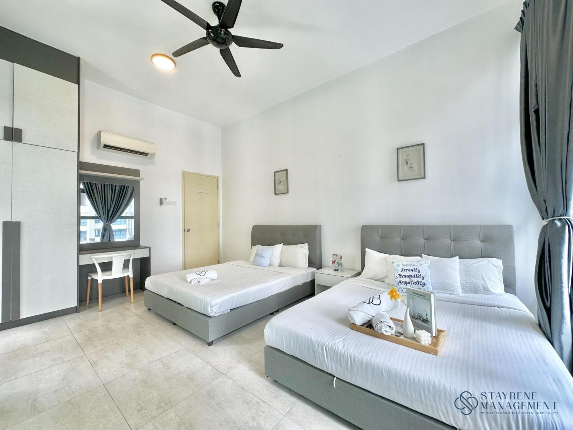 Atlantis Residences Melaka By Stayrene Номер фото