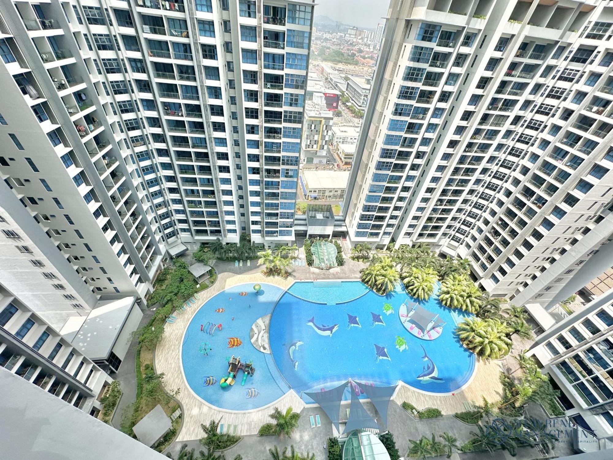 Atlantis Residences Melaka By Stayrene Номер фото