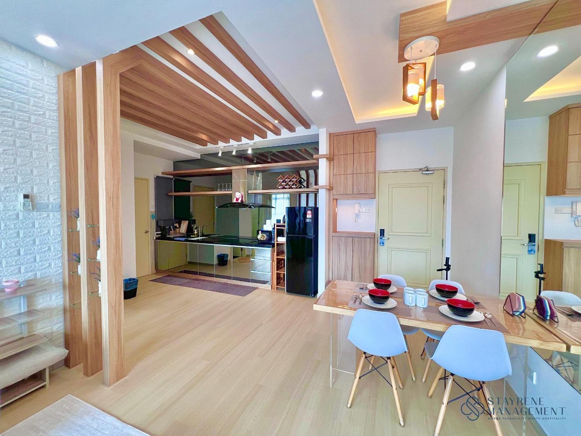 Atlantis Residences Melaka By Stayrene Номер фото
